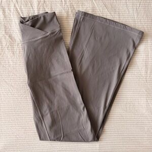 Oner Active Unified Wrap Flared Bottoms in Ash grey